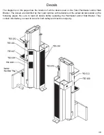 Preview for 39 page of Talet Equipment Postmaster 87 Series Parts & Operators Manual