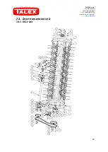 Предварительный просмотр 24 страницы Talex BOCIAN 170 Manual