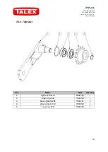 Предварительный просмотр 26 страницы Talex BOCIAN 170 Manual