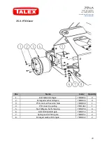 Предварительный просмотр 29 страницы Talex BOCIAN 170 Manual