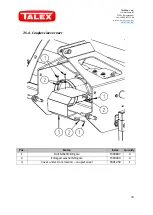 Предварительный просмотр 30 страницы Talex BOCIAN 170 Manual