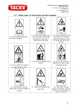 Preview for 14 page of Talex Eco CUT 135 135mini Original User Manual