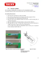 Preview for 25 page of Talex Eco CUT 135 135mini Original User Manual