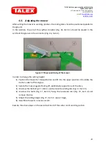 Preview for 29 page of Talex Eco CUT 135 135mini Original User Manual