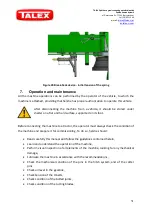 Preview for 31 page of Talex Eco CUT 135 135mini Original User Manual