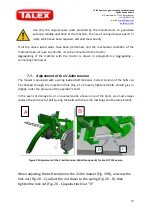 Preview for 32 page of Talex Eco CUT 135 135mini Original User Manual