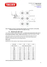 Preview for 35 page of Talex Eco CUT 135 135mini Original User Manual