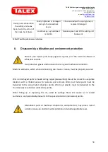 Preview for 38 page of Talex Eco CUT 135 135mini Original User Manual