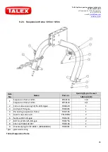 Preview for 46 page of Talex Eco CUT 135 135mini Original User Manual