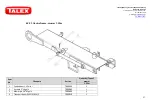 Preview for 51 page of Talex Eco CUT 135 135mini Original User Manual