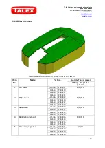 Preview for 62 page of Talex Eco CUT 135 135mini Original User Manual