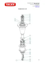 Preview for 64 page of Talex Eco CUT 135 135mini Original User Manual