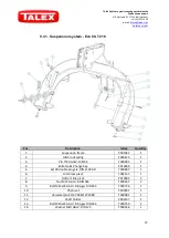 Preview for 67 page of Talex Eco CUT 135 135mini Original User Manual