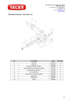 Preview for 70 page of Talex Eco CUT 135 135mini Original User Manual