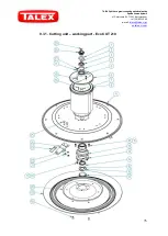 Preview for 76 page of Talex Eco CUT 135 135mini Original User Manual