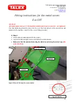 Preview for 78 page of Talex Eco CUT 135 135mini Original User Manual