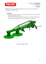 Preview for 86 page of Talex Eco CUT 135 135mini Original User Manual