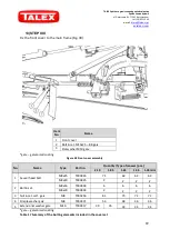 Preview for 89 page of Talex Eco CUT 135 135mini Original User Manual