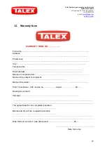 Preview for 92 page of Talex Eco CUT 135 135mini Original User Manual