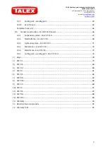 Предварительный просмотр 5 страницы Talex Eco CUT 210 Original User Manual