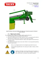 Предварительный просмотр 33 страницы Talex Eco CUT 210 Original User Manual