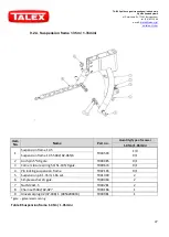 Предварительный просмотр 47 страницы Talex Eco CUT 210 Original User Manual