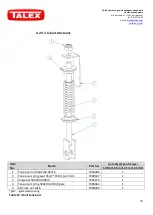 Предварительный просмотр 54 страницы Talex Eco CUT 210 Original User Manual