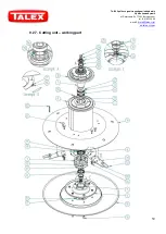 Предварительный просмотр 59 страницы Talex Eco CUT 210 Original User Manual