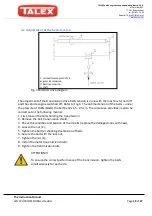 Предварительный просмотр 18 страницы Talex LEO 320 PROFESSIONAL Instruction Manual-Catalogue Of Parts-Warranty