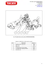 Preview for 23 page of Talex LEOPARD RB 160 Instruction Manual