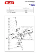 Preview for 29 page of Talex LEOPARD RB 160 Instruction Manual