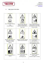 Preview for 9 page of Talex LIGHT FLAIL MOWER ECO 100 User Manual