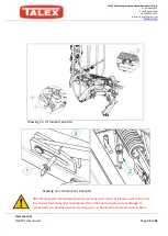 Preview for 23 page of Talex OptiCUT 210 Original User Manual, Spare Parts Catalogue, Warranty