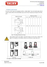 Preview for 30 page of Talex OptiCUT 210 Original User Manual, Spare Parts Catalogue, Warranty