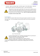 Предварительный просмотр 21 страницы Talex OptiCUT 250 Original User Manual