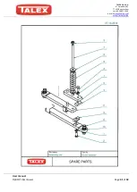 Предварительный просмотр 41 страницы Talex OptiCUT 250 Original User Manual