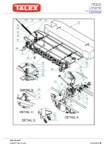 Предварительный просмотр 44 страницы Talex OptiCUT 250 Original User Manual