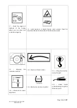 Preview for 14 page of Talex SPRINTER 1500 Original User Manual