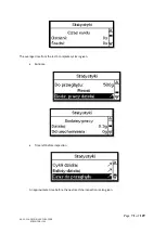 Preview for 71 page of Talex SPRINTER 1500 Original User Manual