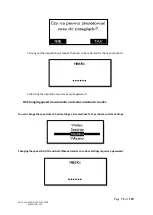 Preview for 72 page of Talex SPRINTER 1500 Original User Manual