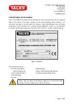 Предварительный просмотр 5 страницы Talex SPYDER 360 Original User Manual