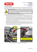 Предварительный просмотр 20 страницы Talex SPYDER 360 Original User Manual