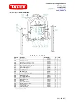 Предварительный просмотр 48 страницы Talex SPYDER 360 Original User Manual