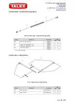 Предварительный просмотр 52 страницы Talex SPYDER 360 Original User Manual