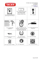 Preview for 15 page of Talex SPYDER 420 Original User Manual