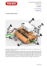 Preview for 15 page of Talex Sweeper 1500 Operating Manual