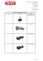 Preview for 64 page of Talex Sweeper 1500 Operating Manual