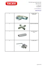 Preview for 65 page of Talex Sweeper 1500 Operating Manual