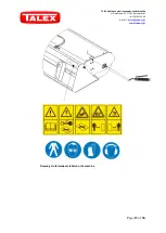 Preview for 13 page of Talex TWISTER 1800 Original User Manual