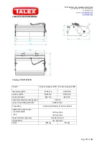 Preview for 17 page of Talex TWISTER 1800 Original User Manual